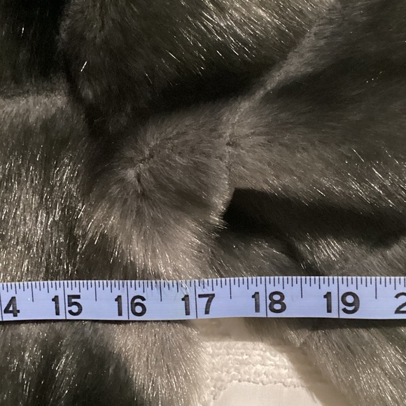 H&M Charcoal Teddy Jacket - Picture 7 of 9